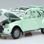Citroen 2CV 6 Club Verde Norev 1:18 181486 Pressofusione - image 2 of 7