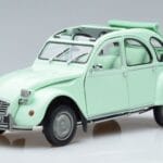 Citroen 2CV 6 Club Verde Norev 1:18 181486 Pressofusione