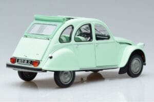 Citroen 2CV 6 Club Verde Norev 1:18 181486 Pressofusione — immagine 3 di 7
