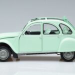 Citroen 2CV 6 Club Verde Norev 1:18 181486 Pressofusione - image 4 of 7