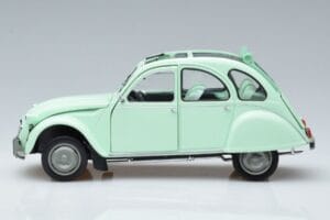 Citroen 2CV 6 Club Verde Norev 1:18 181486 Pressofusione — immagine 4 di 7