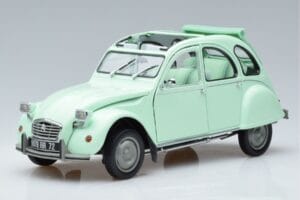 Citroen 2CV 6 Club Verde Norev 1:18 181486 Pressofusione