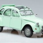 Citroen 2CV 6 Club Verde Norev 1:18 181486 Pressofusione - image 5 of 7