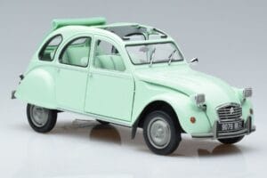 Citroen 2CV 6 Club Verde Norev 1:18 181486 Pressofusione — immagine 5 di 7