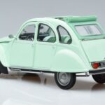 Citroen 2CV 6 Club Verde Norev 1:18 181486 Pressofusione - image 6 of 7