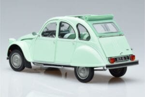 Citroen 2CV 6 Club Verde Norev 1:18 181486 Pressofusione — immagine 6 di 7