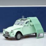 Citroen 2CV 6 Club Verde Norev 1:18 181486 Pressofusione - image 7 of 7