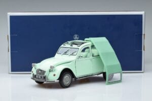 Citroen 2CV 6 Club Verde Norev 1:18 181486 Pressofusione — immagine 7 di 7