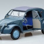 Citroen 2CV AZL Blu Norev 1:18 181485 Pressofusione - image 2 of 7