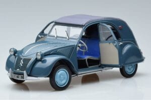 Citroen 2CV AZL Blu Norev 1:18 181485 Pressofusione — immagine 2 di 7