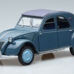 Citroen 2CV AZL Blu Norev 1:18 181485 Pressofusione