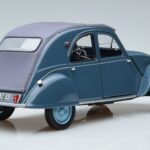 Citroen 2CV AZL Blu Norev 1:18 181485 Pressofusione - image 3 of 7
