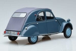 Citroen 2CV AZL Blu Norev 1:18 181485 Pressofusione — immagine 3 di 7