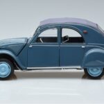 Citroen 2CV AZL Blu Norev 1:18 181485 Pressofusione - image 4 of 7
