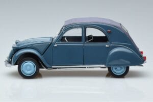 Citroen 2CV AZL Blu Norev 1:18 181485 Pressofusione — immagine 4 di 7