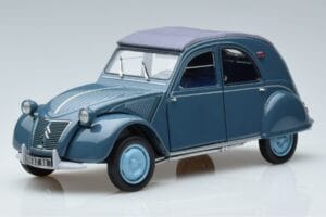 Citroen 2CV AZL Blu Norev 1:18 181485 Pressofusione