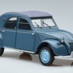 Citroen 2CV AZL Blu Norev 1:18 181485 Pressofusione - image 5 of 7