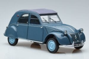 Citroen 2CV AZL Blu Norev 1:18 181485 Pressofusione — immagine 5 di 7