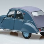 Citroen 2CV AZL Blu Norev 1:18 181485 Pressofusione - image 6 of 7