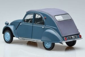 Citroen 2CV AZL Blu Norev 1:18 181485 Pressofusione — immagine 6 di 7