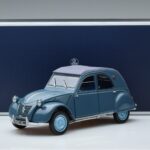 Citroen 2CV AZL Blu Norev 1:18 181485 Pressofusione - image 7 of 7