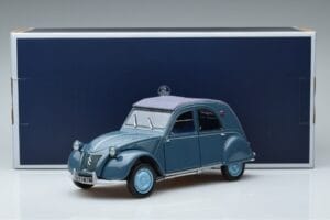 Citroen 2CV AZL Blu Norev 1:18 181485 Pressofusione — immagine 7 di 7