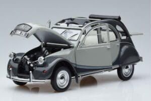 Citroen 2CV Charleston Grigio Norev 1:18 181487 Pressofusione — immagine 2 di 7