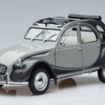 Citroen 2CV Charleston Grigio Norev 1:18 181487 Pressofusione