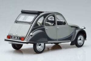 Citroen 2CV Charleston Grigio Norev 1:18 181487 Pressofusione — immagine 3 di 7