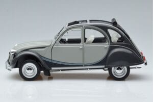 Citroen 2CV Charleston Grigio Norev 1:18 181487 Pressofusione — immagine 4 di 7
