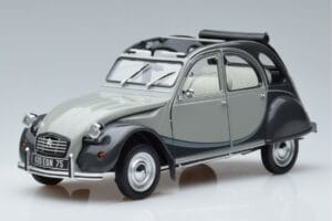 Citroen 2CV Charleston Grigio Norev 1:18 181487 Pressofusione