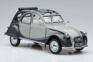 Citroen 2CV Charleston Grigio Norev 1:18 181487 Pressofusione — immagine 5 di 7