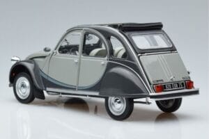 Citroen 2CV Charleston Grigio Norev 1:18 181487 Pressofusione — immagine 6 di 7