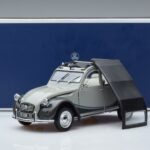 Citroen 2CV Charleston Grigio Norev 1:18 181487 Pressofusione - image 7 of 7