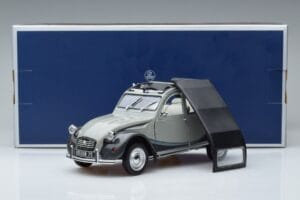 Citroen 2CV Charleston Grigio Norev 1:18 181487 Pressofusione — immagine 7 di 7