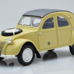 Citroen 2CV Sahara Giallo Otto 1:18