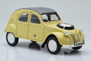 Citroen 2CV Sahara Giallo Otto 1:18 OT1027 Resina — immagine 4 di 6