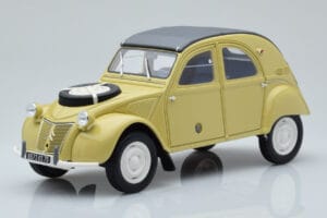 Citroen 2CV Sahara Giallo Otto 1:18 OT1027