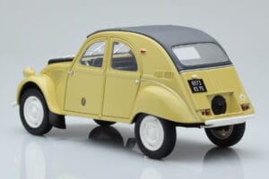 Citroen 2CV Sahara Giallo Otto 1:18 OT1027 Resina — immagine 5 di 6