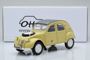 Citroen 2CV Sahara Giallo Otto 1:18 OT1027 Resina — immagine 6 di 6