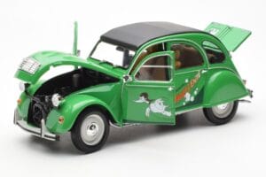 Citroen 2CV Saussente Verde Minichamps 1:18 153111503 Pressofusione — immagine 2 di 8