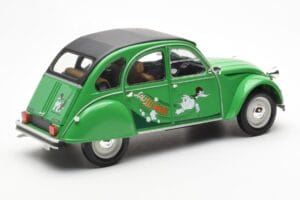 Citroen 2CV Saussente Verde Minichamps 1:18 153111503 Pressofusione — immagine 3 di 8