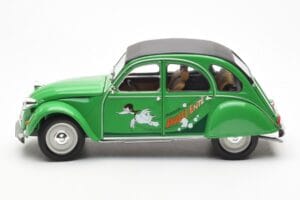 Citroen 2CV Saussente Verde Minichamps 1:18 153111503 Pressofusione — immagine 4 di 8