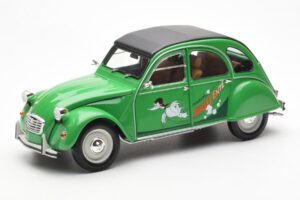Citroen 2CV Saussente Verde Minichamps 1:18