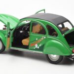 Citroen 2CV Saussente Verde Minichamps 1:18 - image 5 of 8