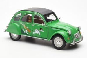 Citroen 2CV Saussente Verde Minichamps 1:18 153111503 Pressofusione — immagine 6 di 8