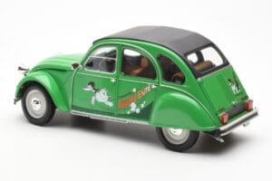 Citroen 2CV Saussente Verde Minichamps 1:18 153111503 Pressofusione — immagine 7 di 8