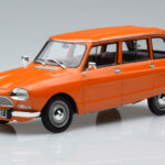 Citroen Ami 8 Break Tenere Arancione Norev 1:18