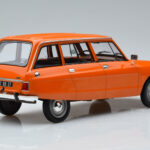 Citroen Ami 8 Break Tenere Arancione Norev 1:18 - image 3 of 7
