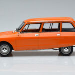 Citroen Ami 8 Break Tenere Arancione Norev 1:18 - image 4 of 7